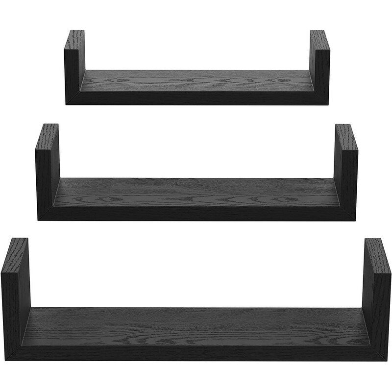 Wall Mounted Floating Shelves