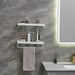 Wall Mounted Glass Shelves - 15.7 in * 4.68 in * 3.85 in