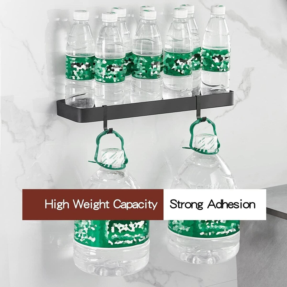 Wall Mounted Glass Shelves - 15.7 in * 4.68 in * 3.85 in