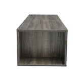 Wall Mounted Media Console, Floating TV Stand Component Shelf with Height Adjustable