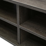 Wall Mounted Media Console, Floating TV Stand Component Shelf with Height Adjustable