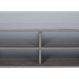 Wall Mounted Media Console, Floating TV Stand Component Shelf with Height Adjustable
