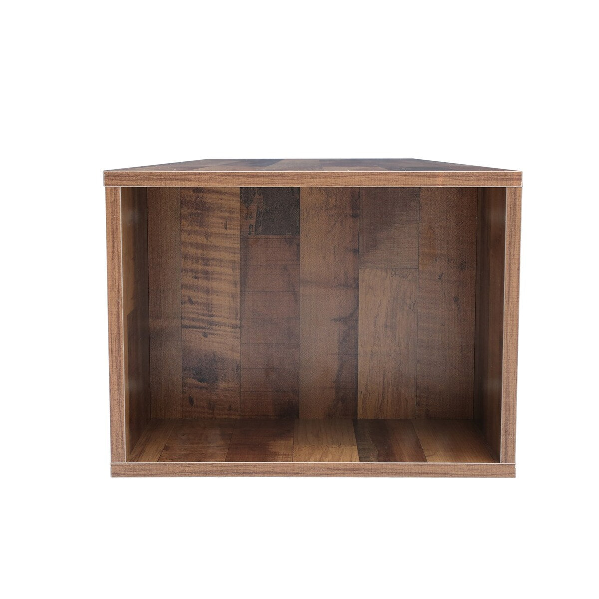 Wall Mounted Media Console, Floating TV Stand Component Shelf with Height Adjustable