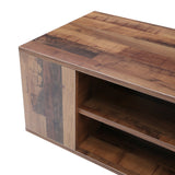 Wall Mounted Media Console, Floating TV Stand Component Shelf with Height Adjustable