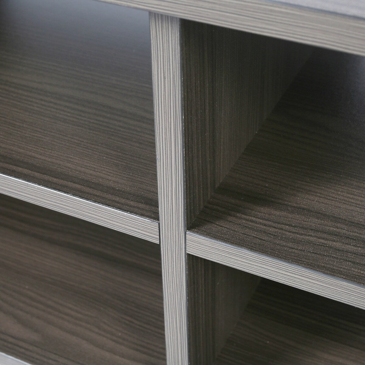 Wall Mounted Media Console, Floating TV Stand Component Shelf with Height Adjustable