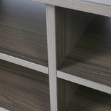 Wall Mounted Media Console, Floating TV Stand Component Shelf with Height Adjustable