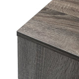 Wall Mounted Media Console, Floating TV Stand Component Shelf with Height Adjustable