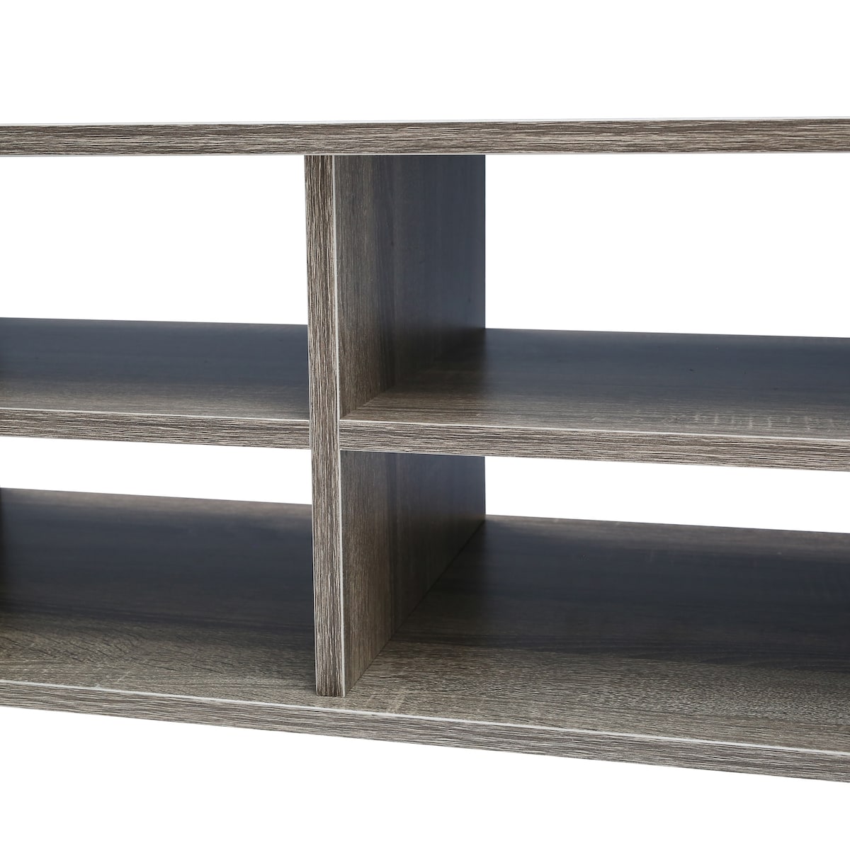 Wall Mounted Media Console, Floating TV Stand Component Shelf with Height Adjustable