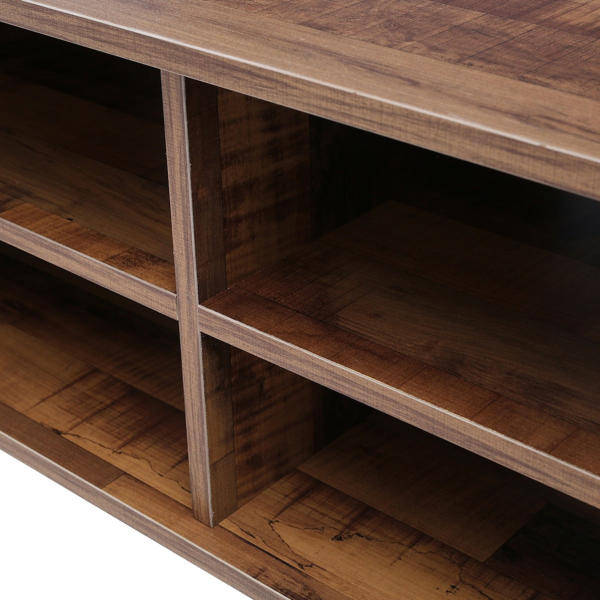 Wall Mounted Media Console, Floating TV Stand Component Shelf with Height Adjustable