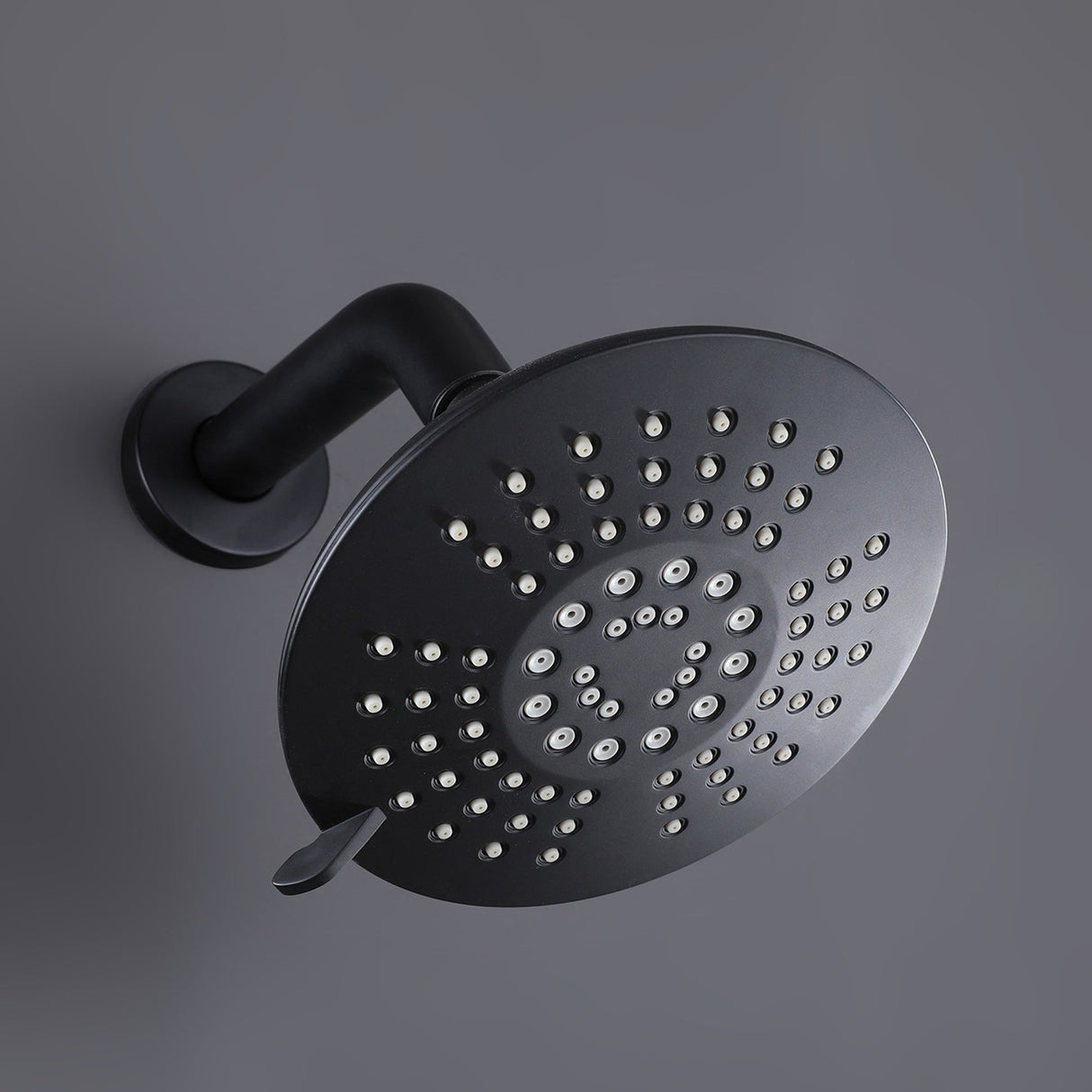 Wall Mounted Pressure Balance Multi-Function Shower System With Rough-In Valve