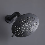 Wall Mounted Pressure Balance Multi-Function Shower System With Rough-In Valve