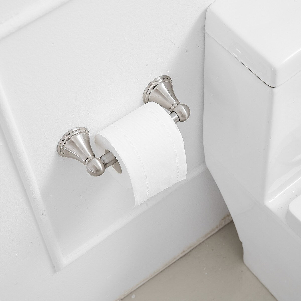 Wall Mounted Towel Bar Toilet Paper Holder