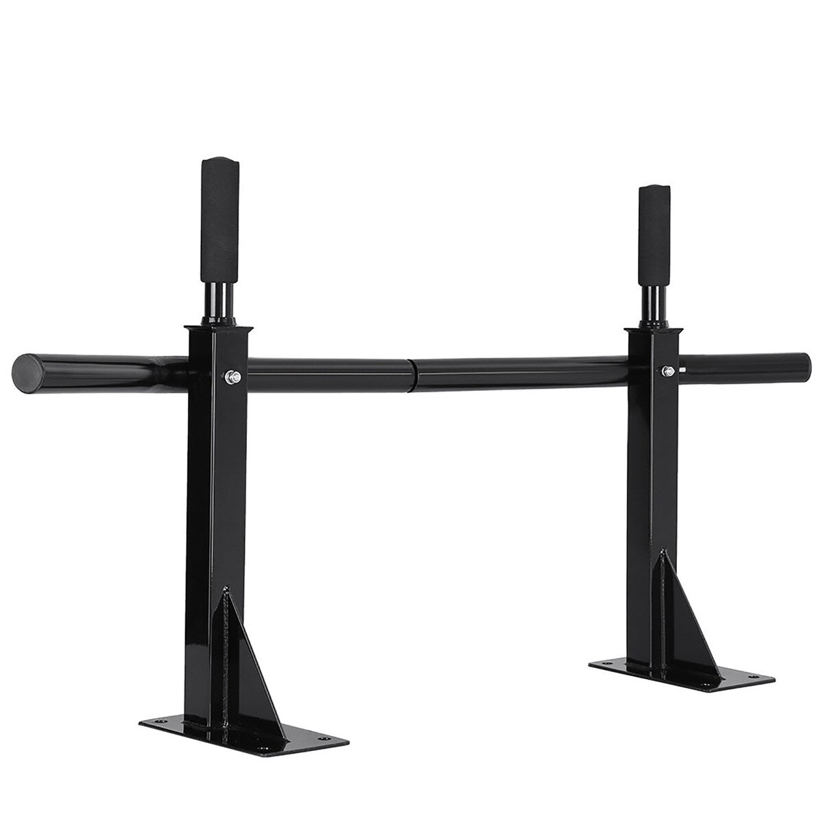Wall-mounted pull rod, more stable 8-hole design, multi-functional home gym for exercise and fitness