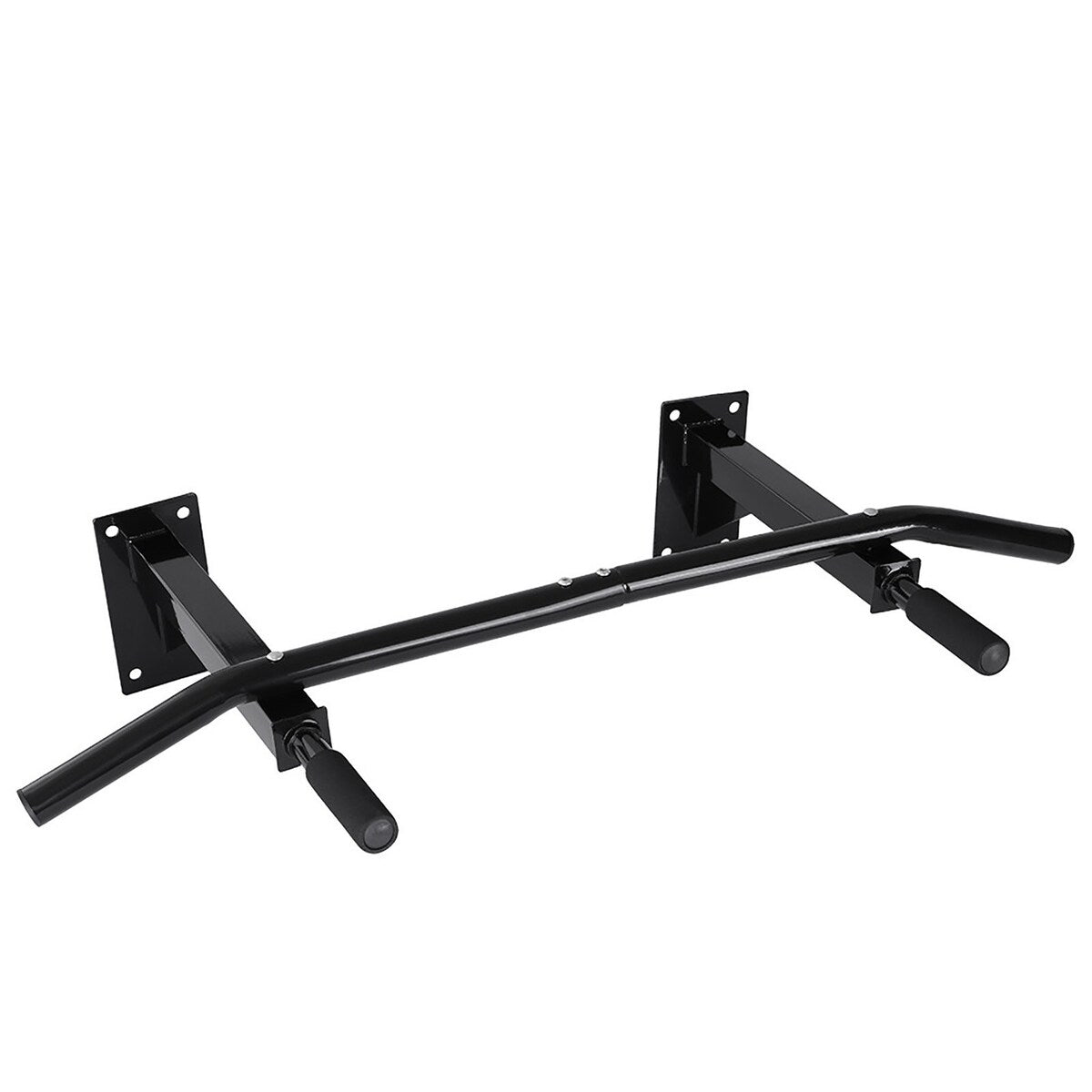 Wall-mounted pull rod, more stable 8-hole design, multi-functional home gym for exercise and fitness