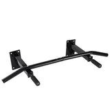 Wall-mounted pull rod, more stable 8-hole design, multi-functional home gym for exercise and fitness