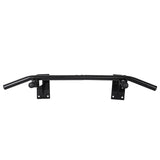 Wall-mounted pull rod, more stable 8-hole design, multi-functional home gym for exercise and fitness