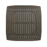 Wallace Indoor Square Acacia Wood Dining Table by Christopher Knight Home