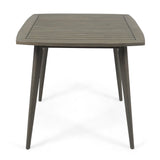 Wallace Indoor Square Acacia Wood Dining Table by Christopher Knight Home