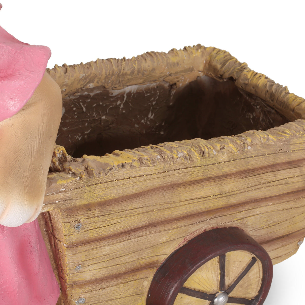 Wallen Outdoor Decorative Rabbit Planter by Christopher Knight Home - 22.25" L x 11.00" W x 27.75" H