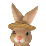Wallen Outdoor Decorative Rabbit Planter by Christopher Knight Home - 22.25" L x 11.00" W x 27.75" H