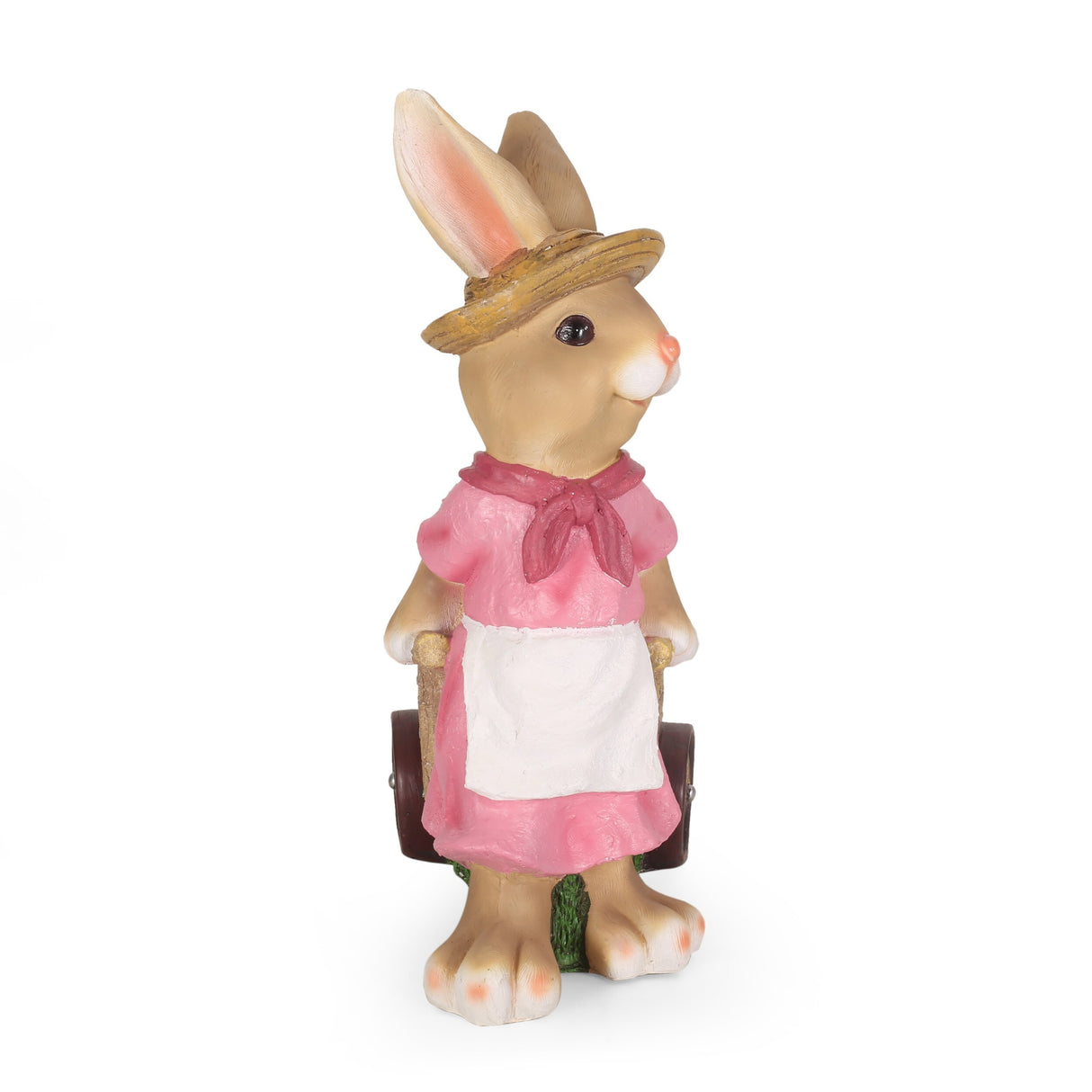 Wallen Outdoor Decorative Rabbit Planter by Christopher Knight Home - 22.25" L x 11.00" W x 27.75" H