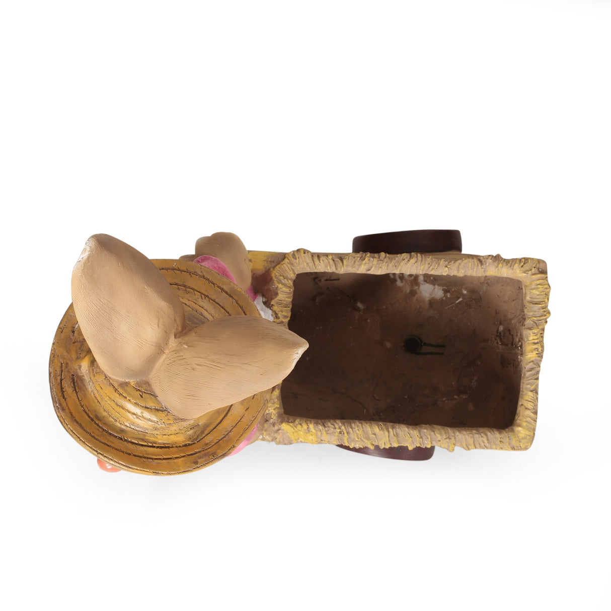 Wallen Outdoor Decorative Rabbit Planter by Christopher Knight Home - 22.25" L x 11.00" W x 27.75" H