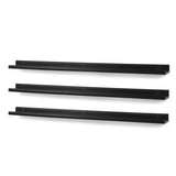 Wallniture Boston 46" Floating Shelves for Wall, Picture Ledge (Set of 3)