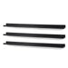 Wallniture Boston 46" Floating Shelves for Wall, Picture Ledge (Set of 3)
