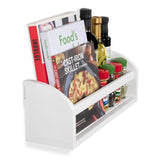 Wallniture Lissa Wood Wall Shelves for Book and Toy Storage (Set of 3)