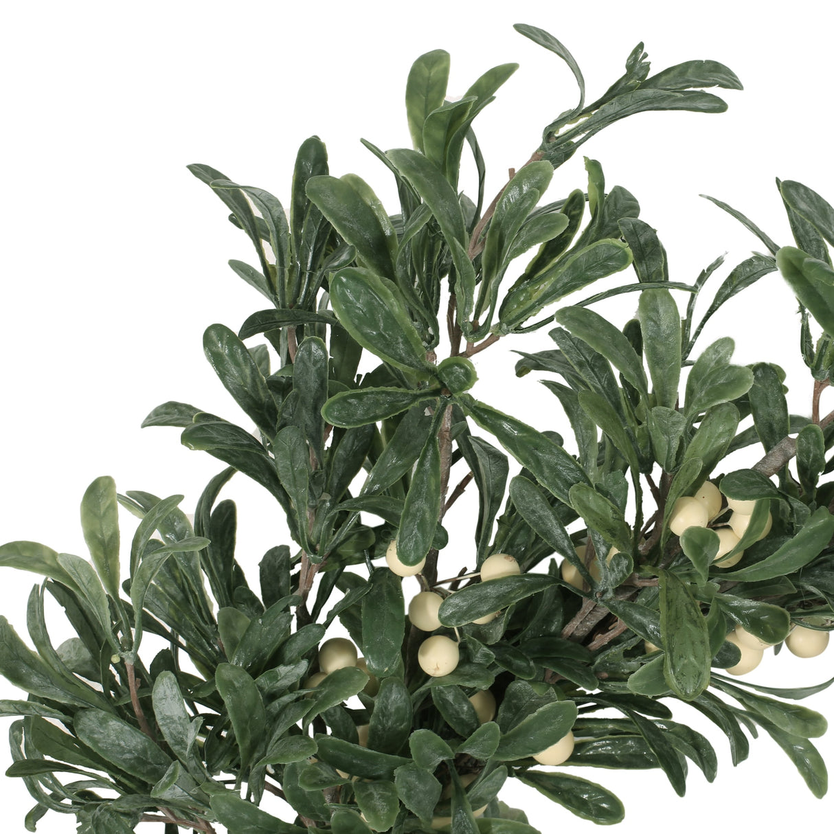Wallsten 29" Snowberry Artificial Wreath by Christopher Knight Home - Green + White