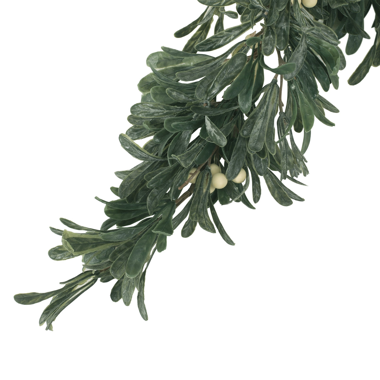 Wallsten 4.5' Snowberry Artificial Garland by Christopher Knight Home - Green + White