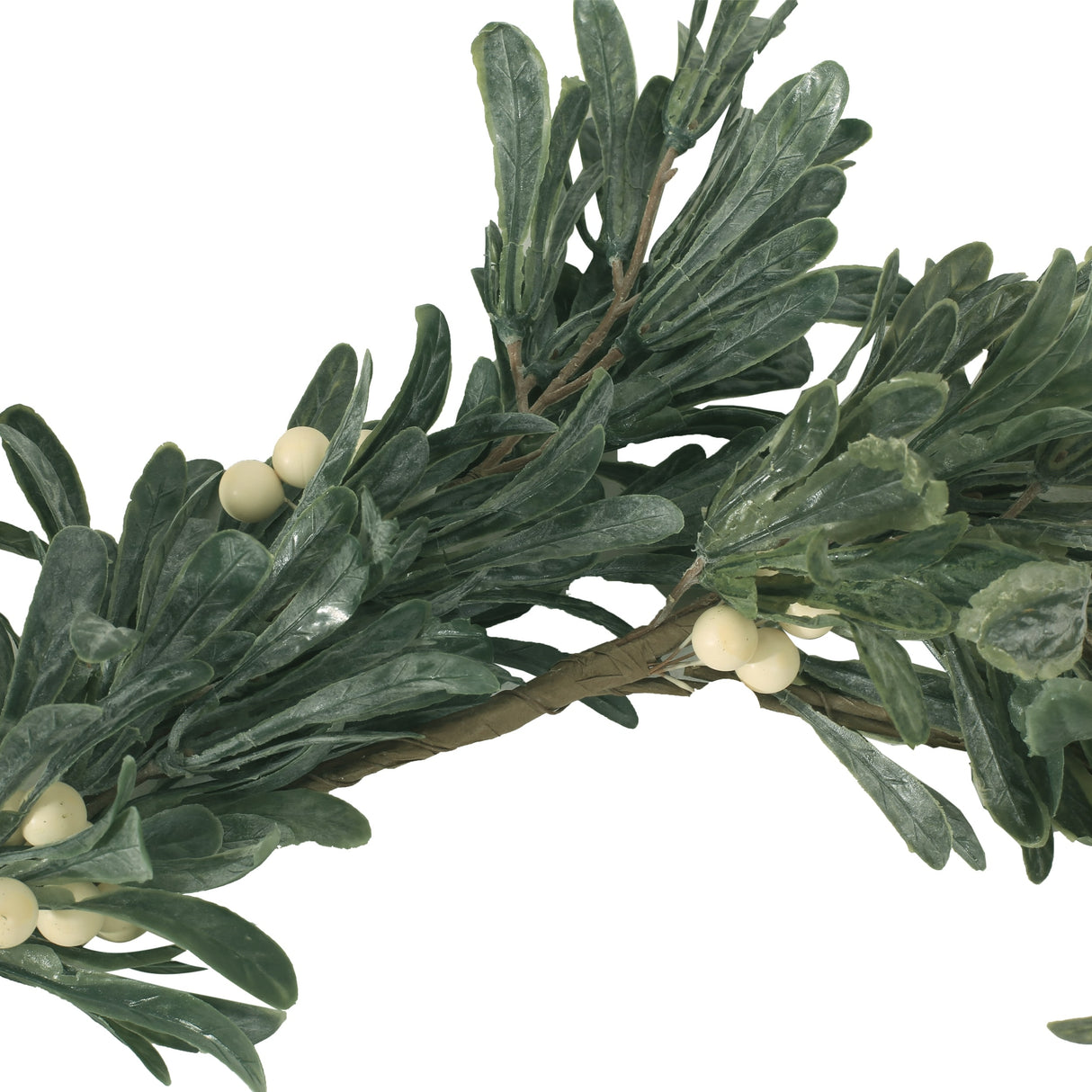 Wallsten 4.5' Snowberry Artificial Garland by Christopher Knight Home - Green + White
