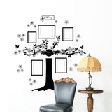 Walplus Family Photo Frame Birdcage Wall Clock Home Décor DIY Wall Art