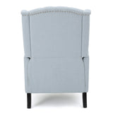 Walter Tufted Fabric Recliners (Set of 2) by Christopher Knight Home