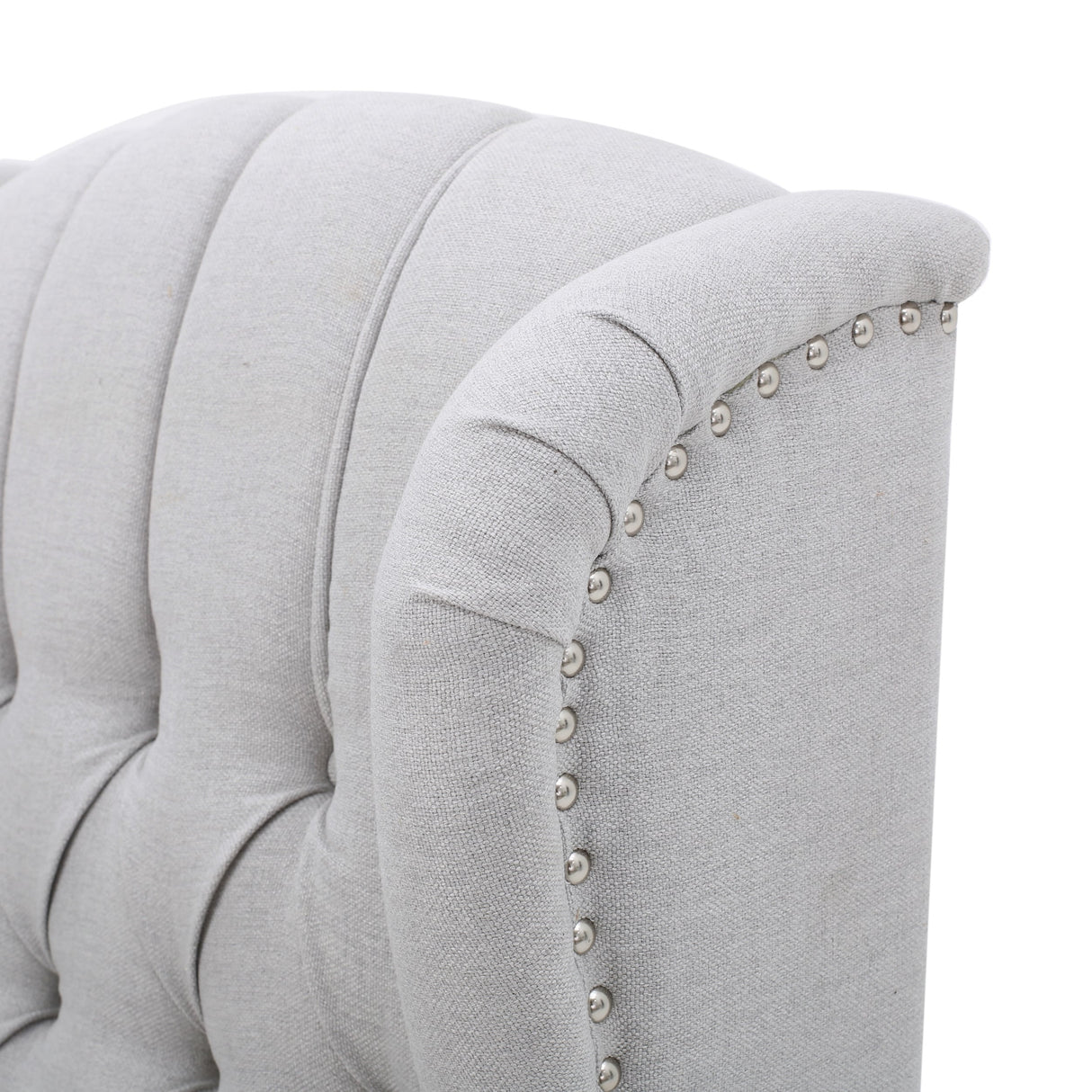 Walter Tufted Fabric Recliners (Set of 2) by Christopher Knight Home