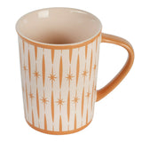 Wanda June Home By Miranda Lambert 4 Piece 14.2 Ounce Ceramic Retro Mug Set