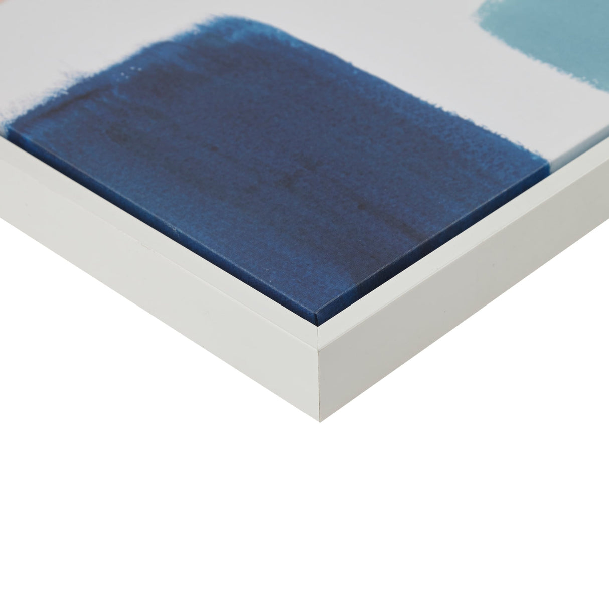 Wandering Strokes Abstract Framed Canvas 3 Piece Set by Urban Habitat
