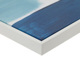 Wandering Strokes Abstract Framed Canvas 3 Piece Set by Urban Habitat