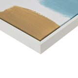 Wandering Strokes Abstract Framed Canvas 3 Piece Set by Urban Habitat