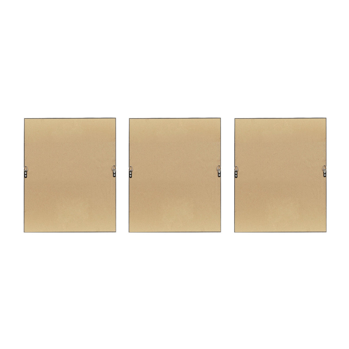 Wandering Strokes Abstract Framed Canvas 3 Piece Set by Urban Habitat