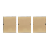 Wandering Strokes Abstract Framed Canvas 3 Piece Set by Urban Habitat