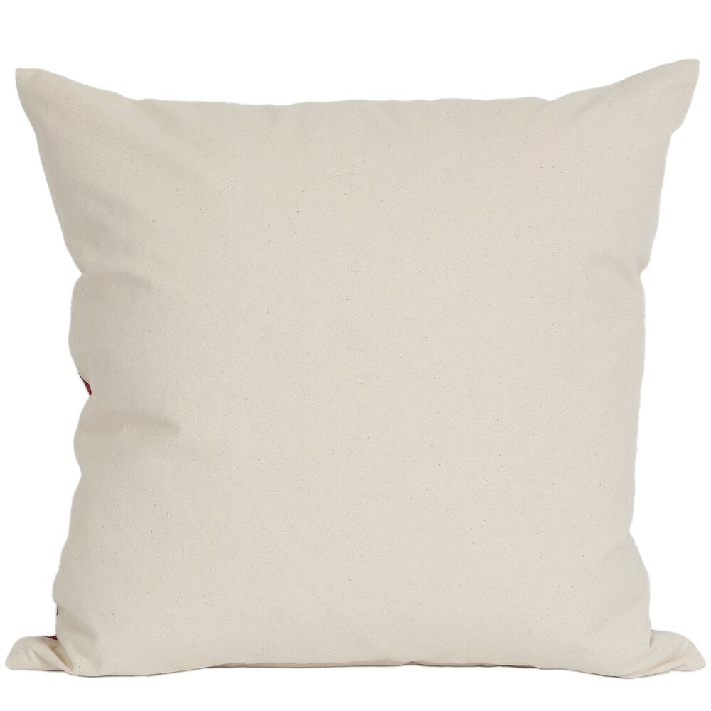 Wanderloot 20-inch Handmade Suzani Cotton Accent Throw Pillow Cover (India)