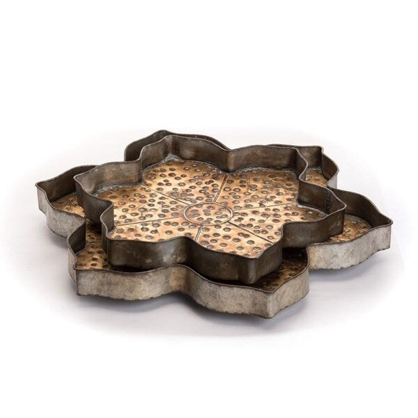 Wanderlust Trays, Set Of 2