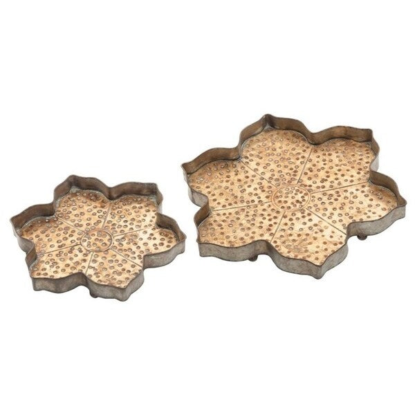 Wanderlust Trays, Set Of 2