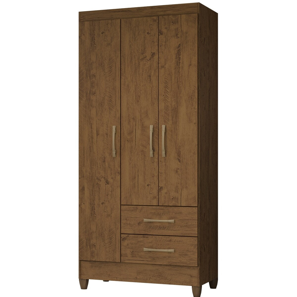 Wardrobe Lima Brown And Legs