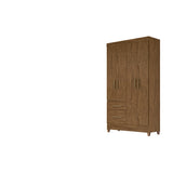 Wardrobe Madri Brown And Legs