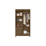 Wardrobe Madri Brown And Legs