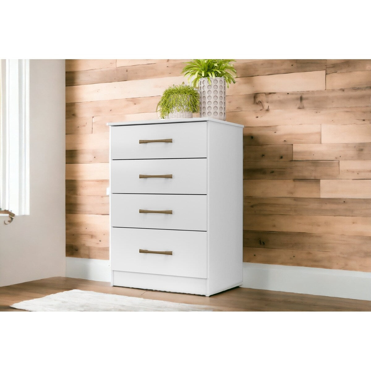 Wardrobe Natal Brown and Mirror