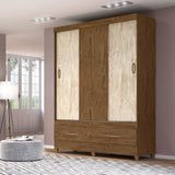 Wardrobe New Suecia Brown/Hazelnut Flex And Legs