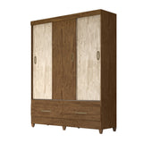 Wardrobe New Suecia Brown/Hazelnut Flex And Legs
